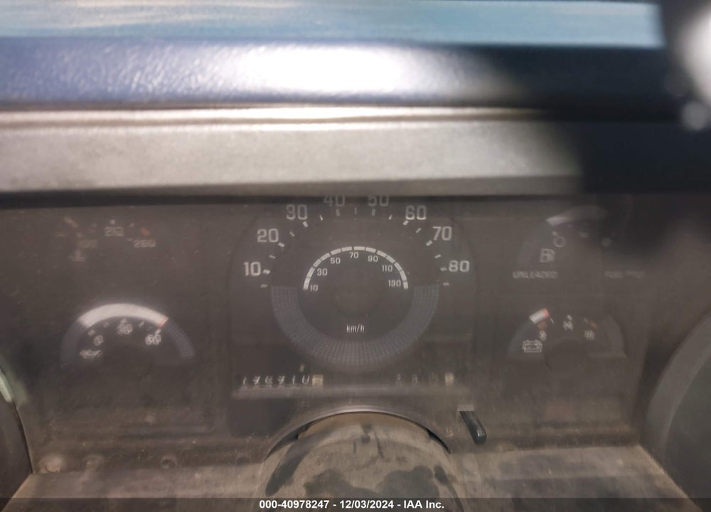 1991 CHEVROLET GMT-400 C1500 VIN: 1GCDC14Z8ME196253