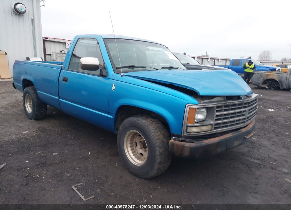 1991 CHEVROLET GMT-400 C1500 VIN: 1GCDC14Z8ME196253