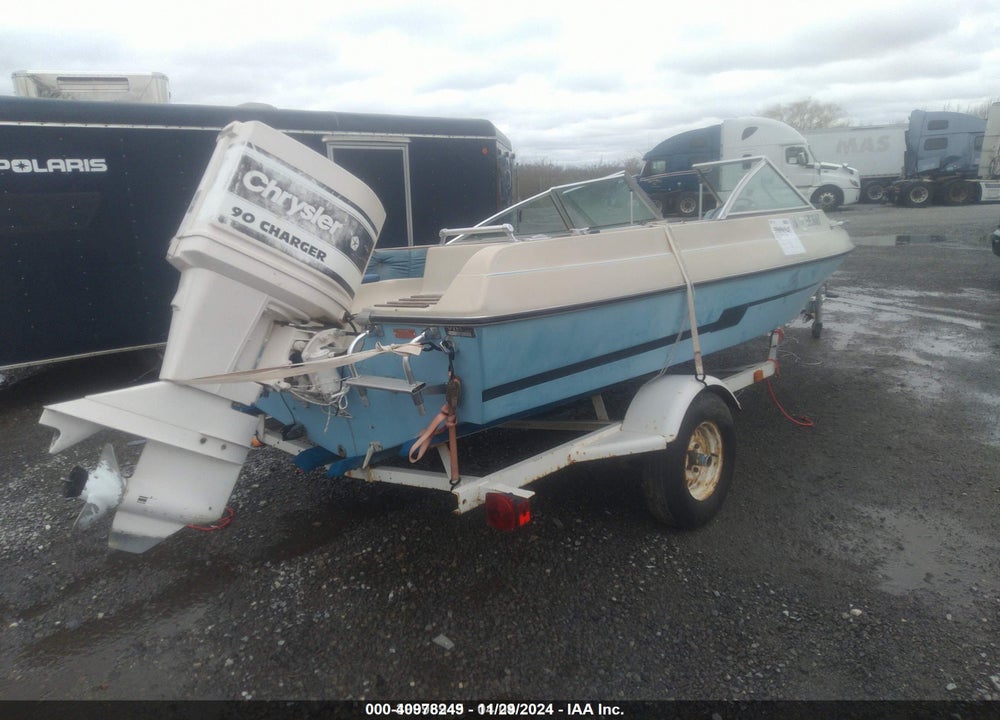 1983 BAYLINER 16FT VIN: VVN69346M83L