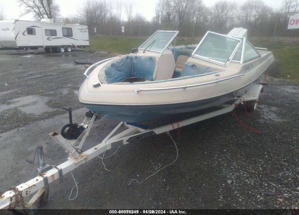1983 BAYLINER 16FT VIN: VVN69346M83L