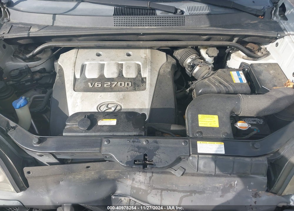 2006 HYUNDAI TUCSON GLS/LIMITED VIN: KM8JN72D86U355798