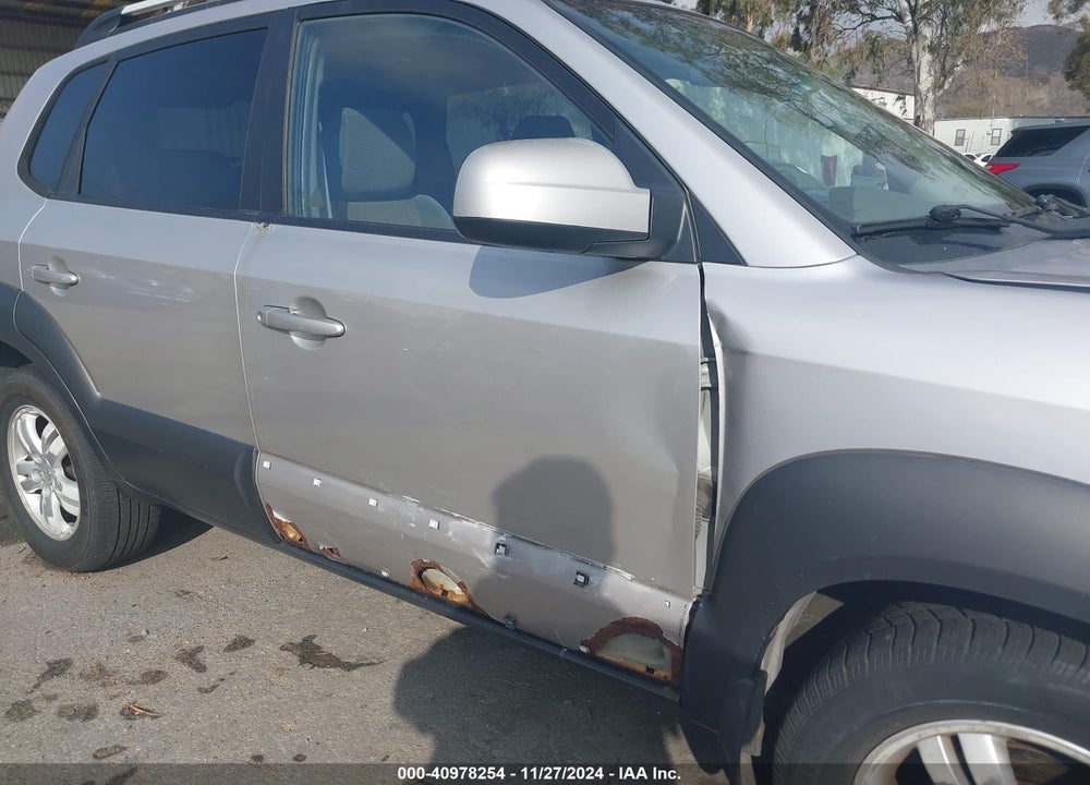 2006 HYUNDAI TUCSON GLS/LIMITED VIN: KM8JN72D86U355798
