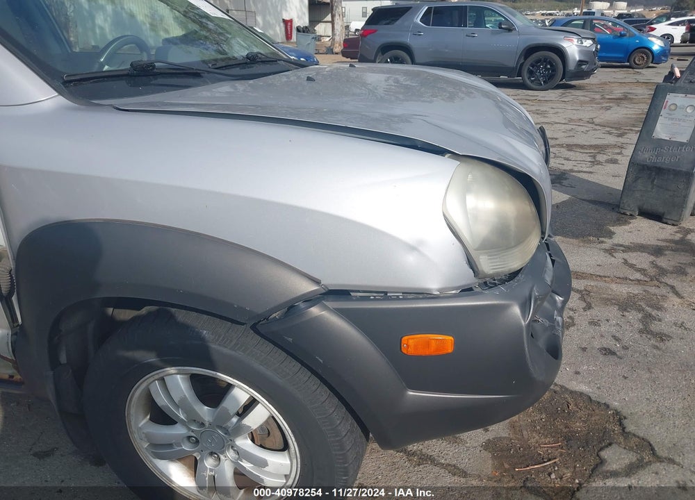 2006 HYUNDAI TUCSON GLS/LIMITED VIN: KM8JN72D86U355798