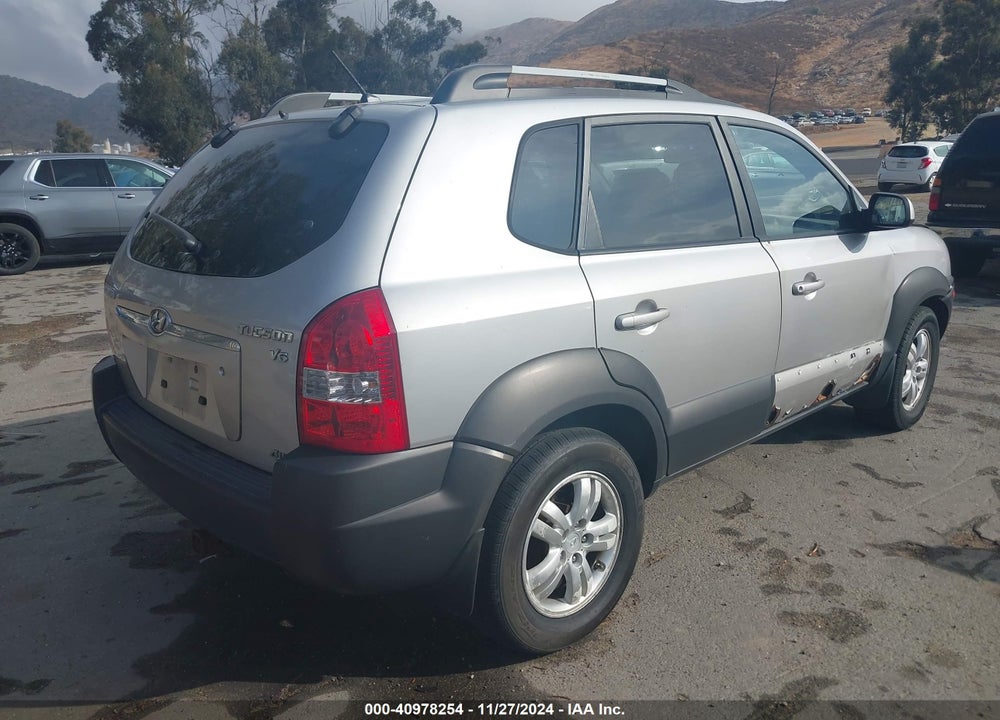 2006 HYUNDAI TUCSON GLS/LIMITED VIN: KM8JN72D86U355798