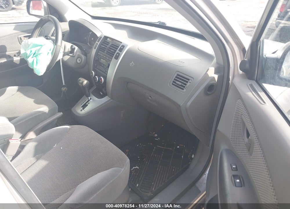 2006 HYUNDAI TUCSON GLS/LIMITED VIN: KM8JN72D86U355798