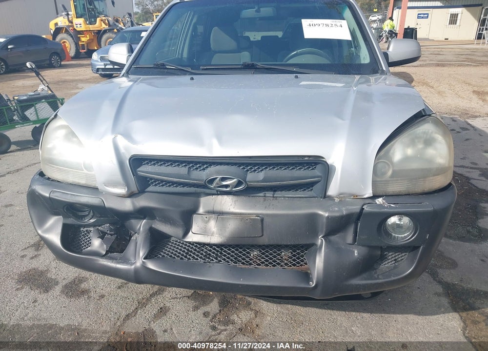 2006 HYUNDAI TUCSON GLS/LIMITED VIN: KM8JN72D86U355798