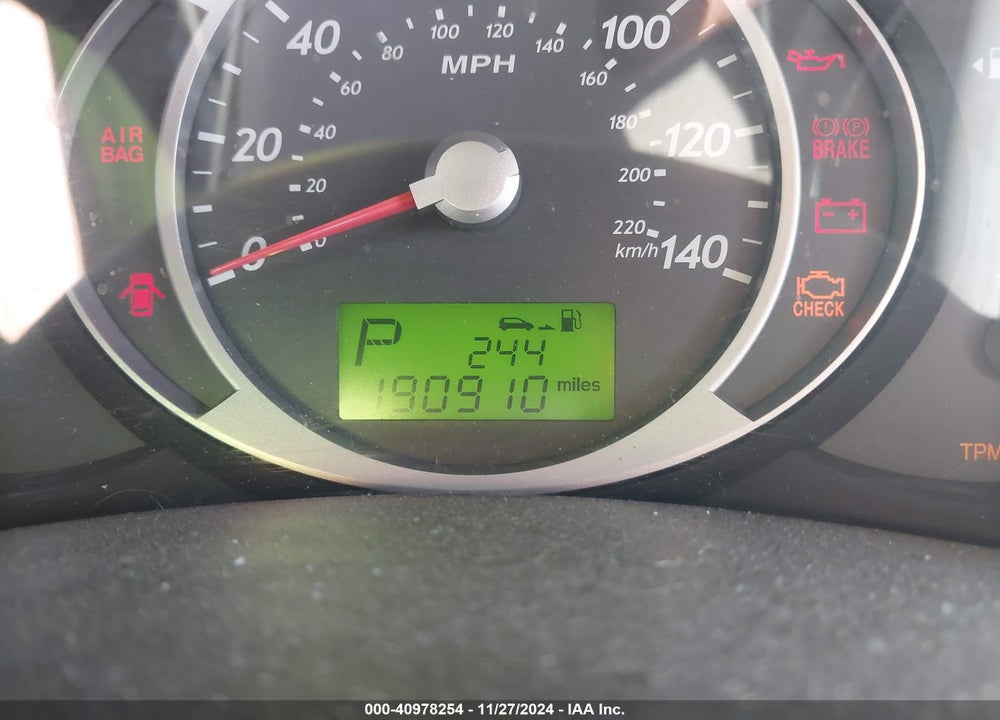 2006 HYUNDAI TUCSON GLS/LIMITED VIN: KM8JN72D86U355798