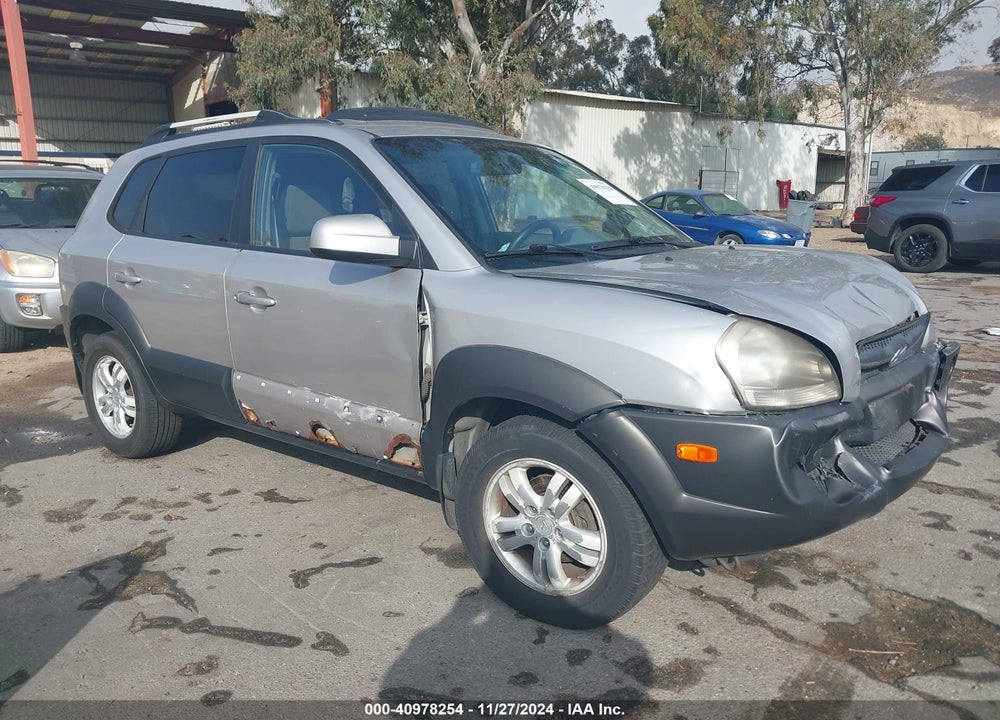 2006 HYUNDAI TUCSON GLS/LIMITED VIN: KM8JN72D86U355798