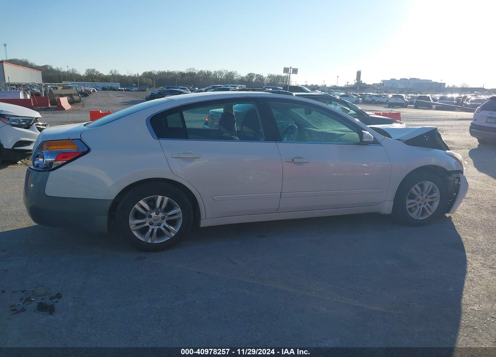 2011 NISSAN ALTIMA 2.5 S VIN: 1N4AL2AP4BN412632