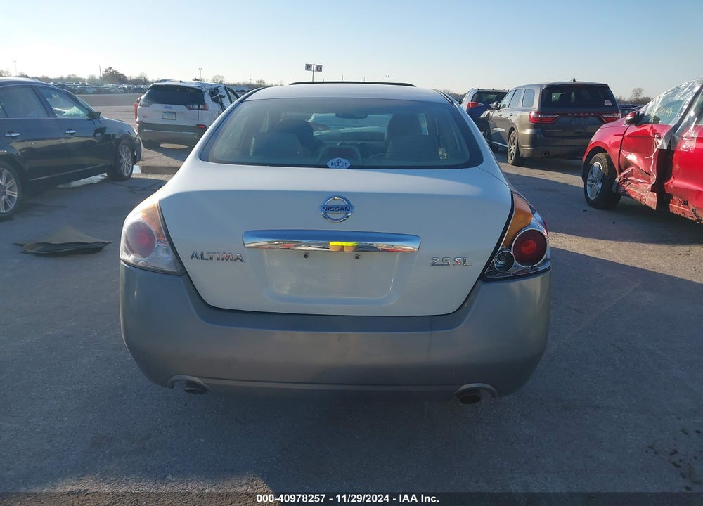 2011 NISSAN ALTIMA 2.5 S VIN: 1N4AL2AP4BN412632