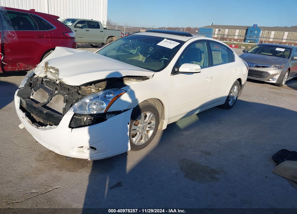 2011 NISSAN ALTIMA 2.5 S VIN: 1N4AL2AP4BN412632