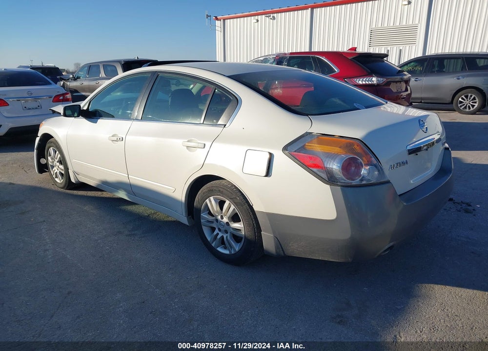 2011 NISSAN ALTIMA 2.5 S VIN: 1N4AL2AP4BN412632