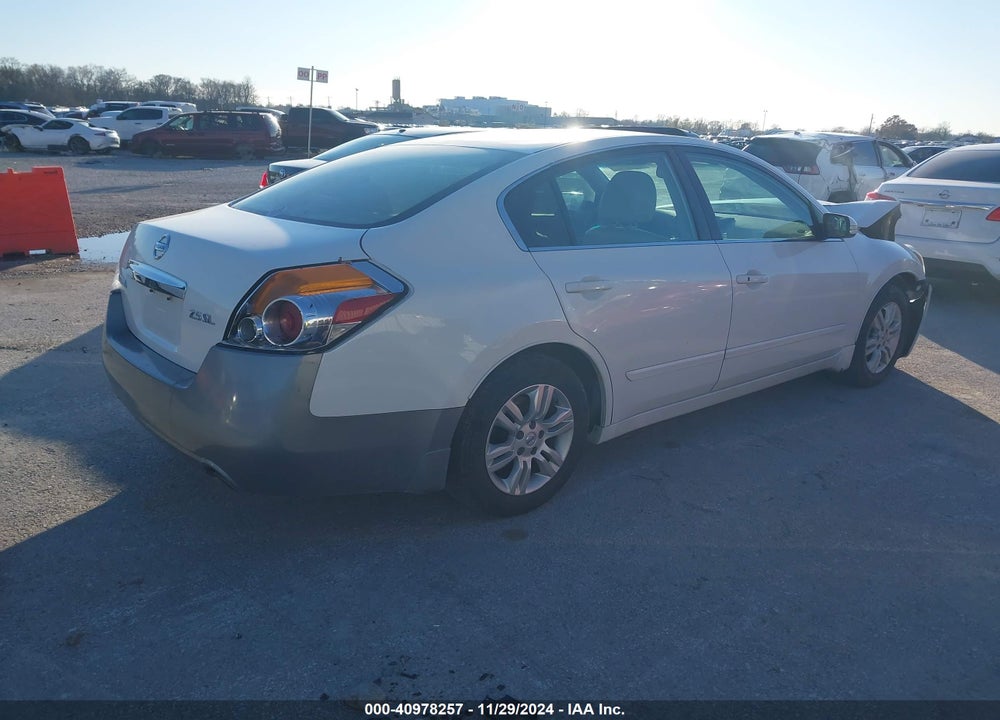 2011 NISSAN ALTIMA 2.5 S VIN: 1N4AL2AP4BN412632