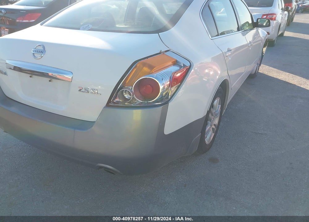 2011 NISSAN ALTIMA 2.5 S VIN: 1N4AL2AP4BN412632