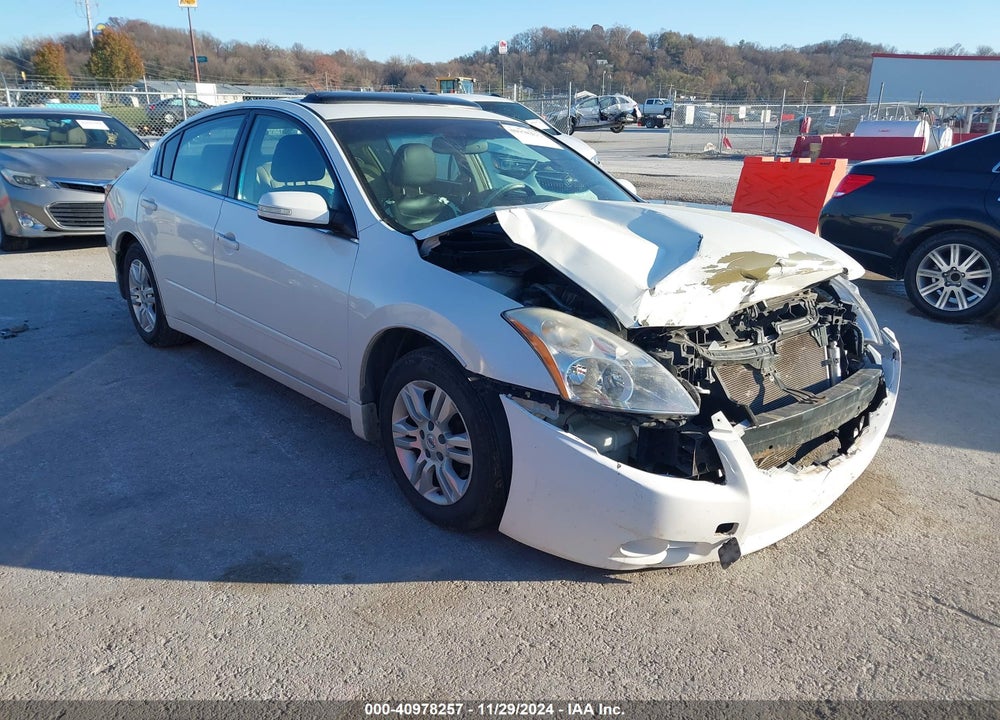 2011 NISSAN ALTIMA 2.5 S VIN: 1N4AL2AP4BN412632