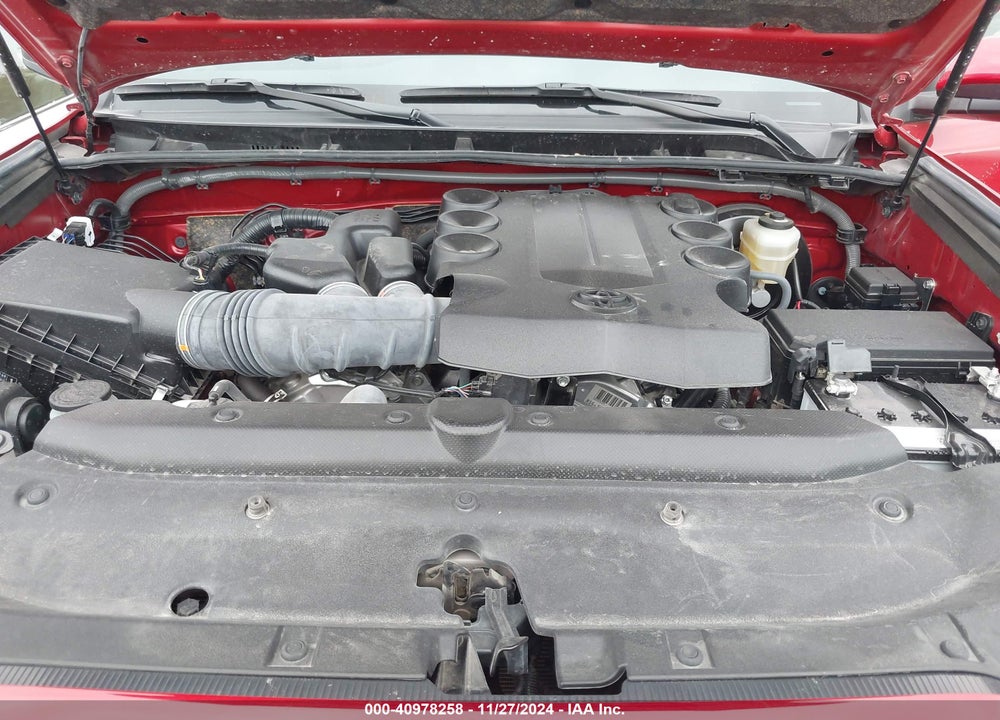 2023 TOYOTA 4RUNNER SR5 VIN: JTEEU5JR7P5300437