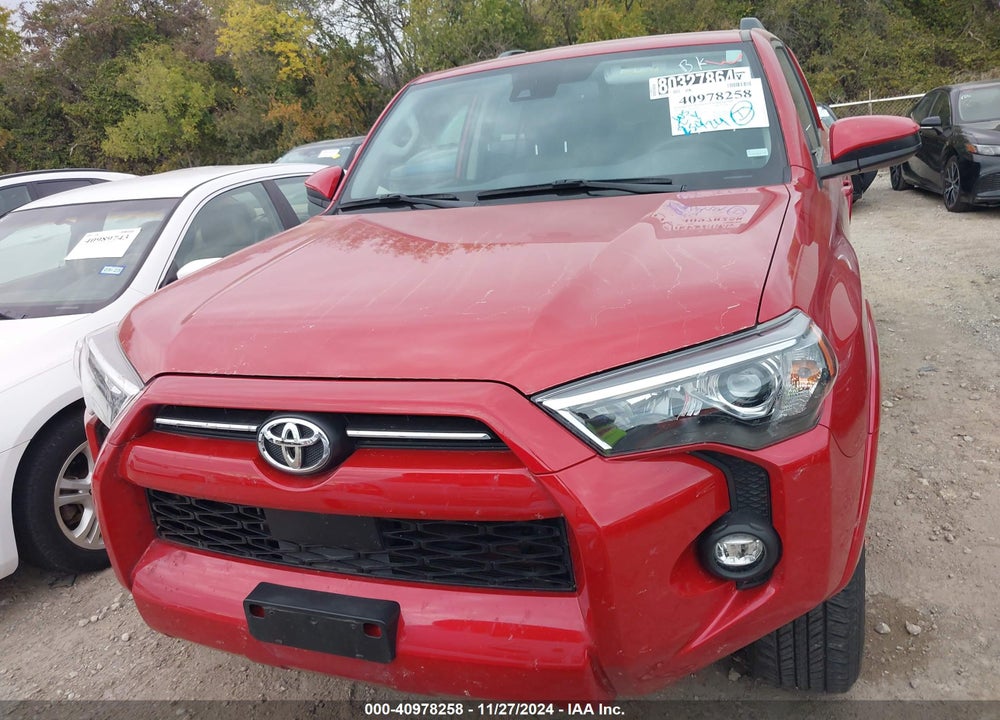 2023 TOYOTA 4RUNNER SR5 VIN: JTEEU5JR7P5300437