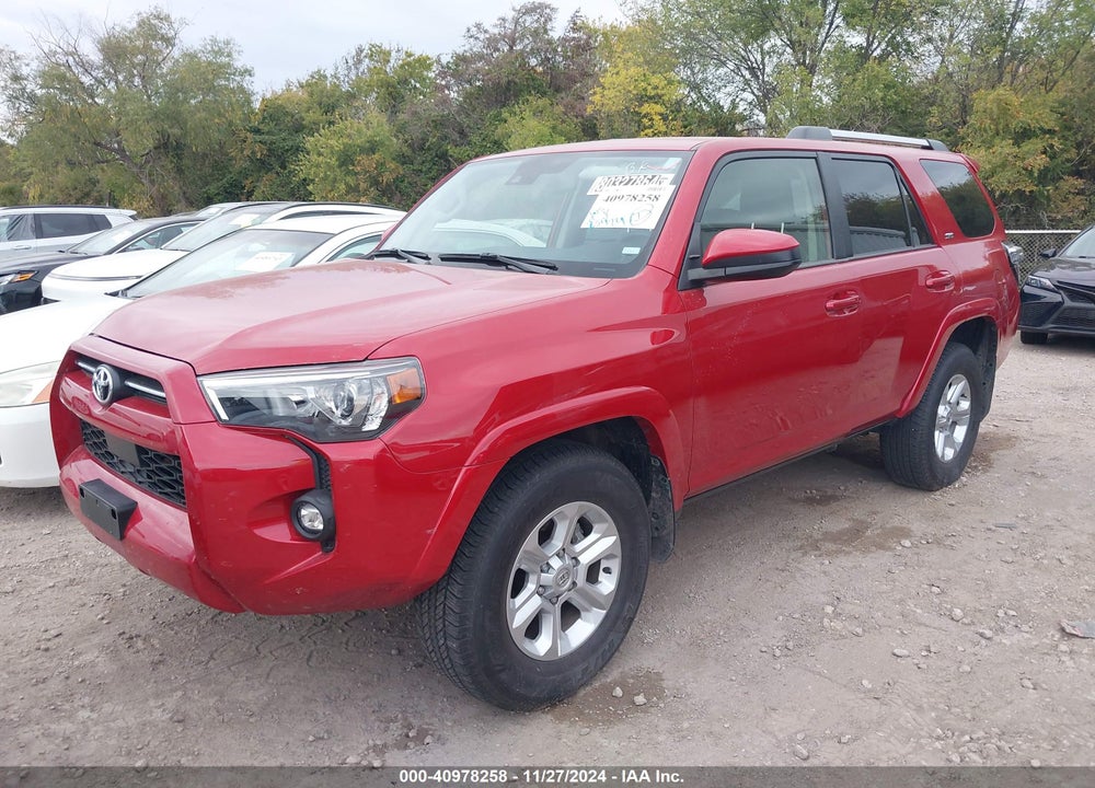 2023 TOYOTA 4RUNNER SR5 VIN: JTEEU5JR7P5300437