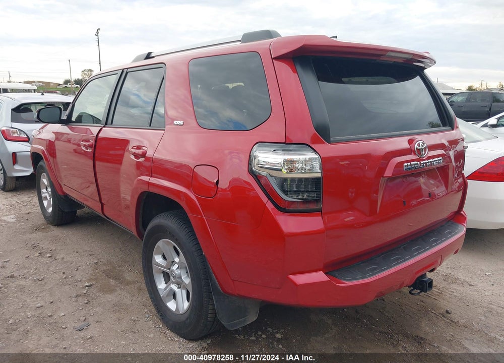 2023 TOYOTA 4RUNNER SR5 VIN: JTEEU5JR7P5300437