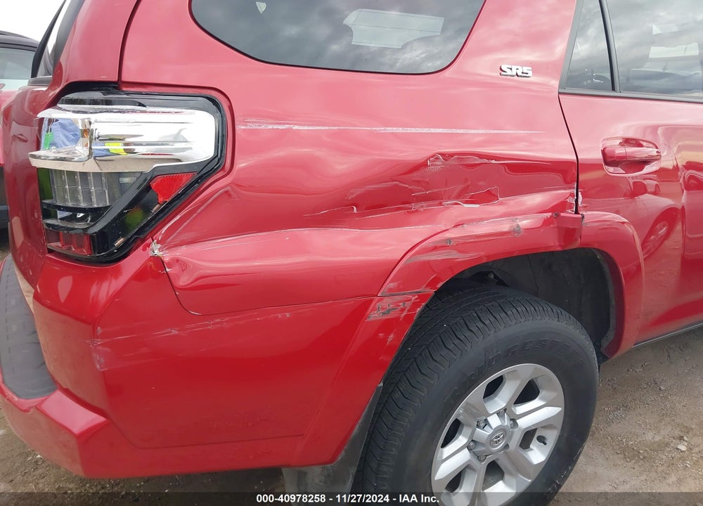 2023 TOYOTA 4RUNNER SR5 VIN: JTEEU5JR7P5300437