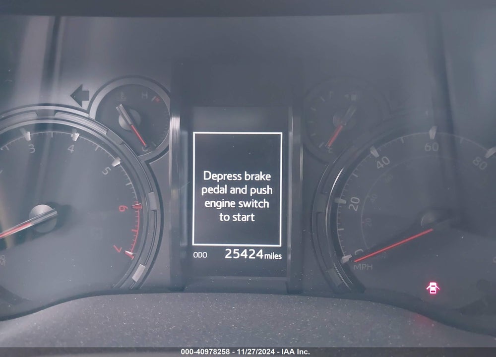 2023 TOYOTA 4RUNNER SR5 VIN: JTEEU5JR7P5300437