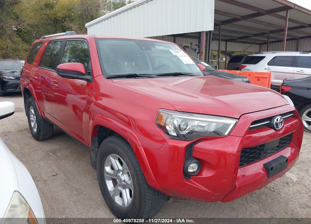 2023 TOYOTA 4RUNNER SR5 VIN: JTEEU5JR7P5300437