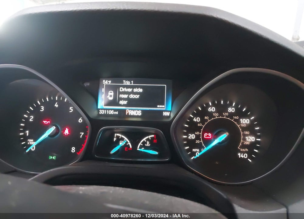 2015 FORD FOCUS SE VIN: 1FADP3K24FL334459