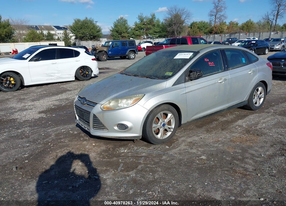 2014 FORD FOCUS SE VIN: 1FADP3F28EL366176