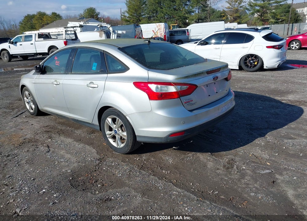 2014 FORD FOCUS SE VIN: 1FADP3F28EL366176