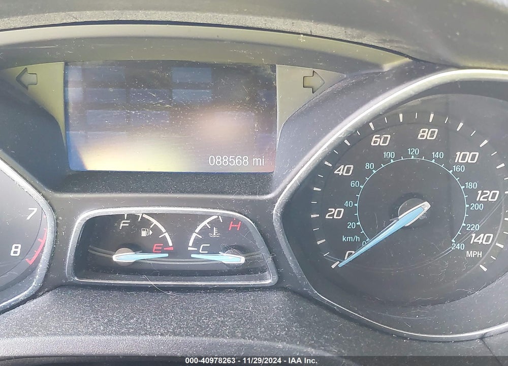 2014 FORD FOCUS SE VIN: 1FADP3F28EL366176