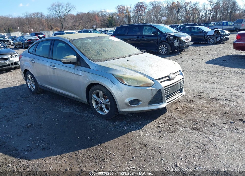 2014 FORD FOCUS SE VIN: 1FADP3F28EL366176