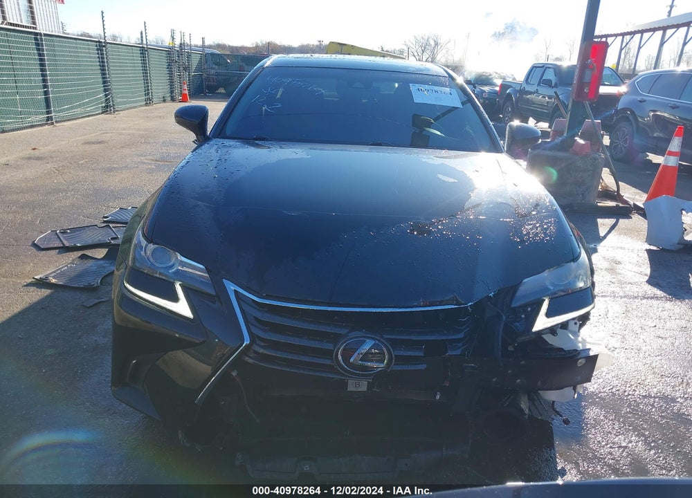 2016 LEXUS GS 350 VIN: JTHCZ1BL8GA004364