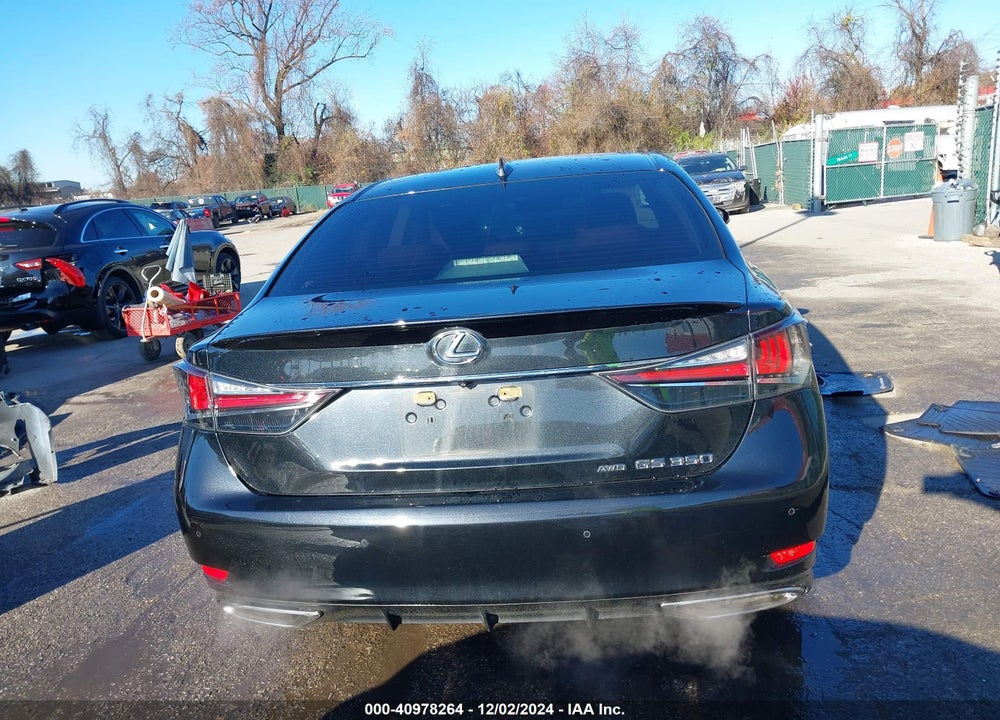 2016 LEXUS GS 350 VIN: JTHCZ1BL8GA004364