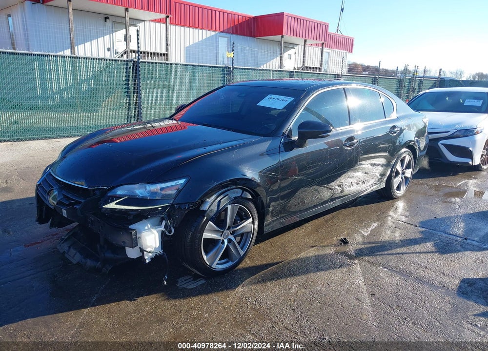 2016 LEXUS GS 350 VIN: JTHCZ1BL8GA004364