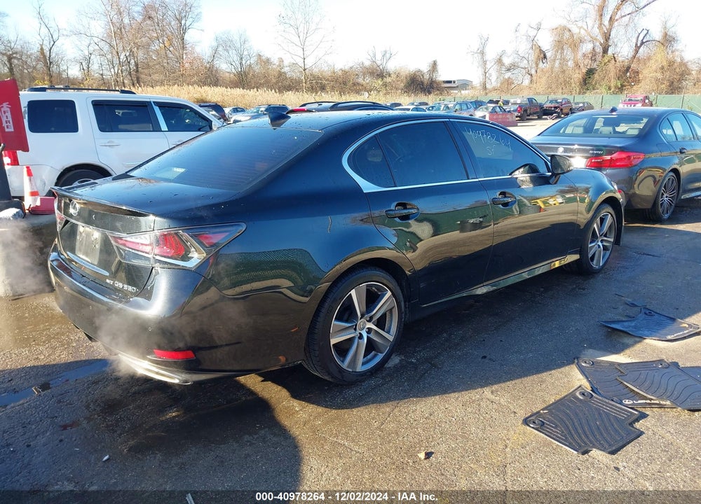 2016 LEXUS GS 350 VIN: JTHCZ1BL8GA004364