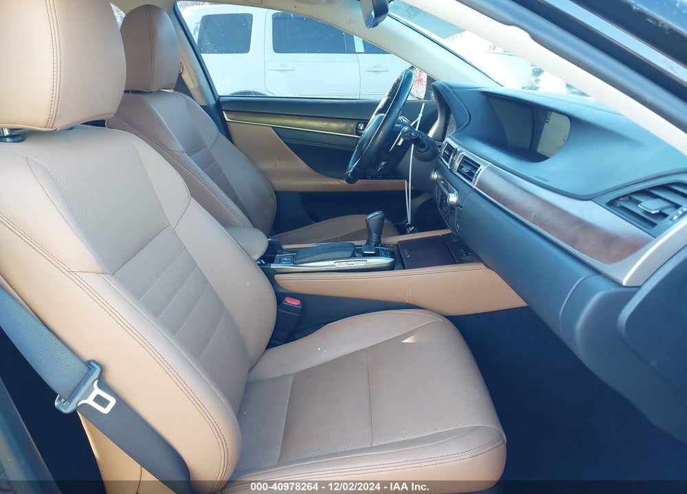 2016 LEXUS GS 350 VIN: JTHCZ1BL8GA004364