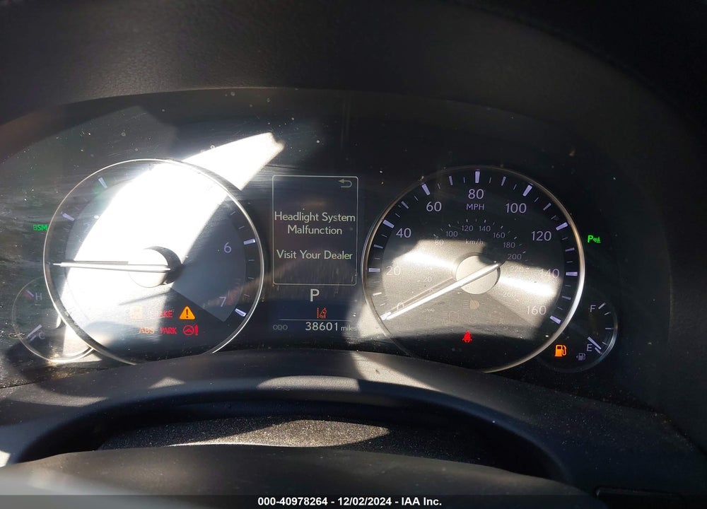 2016 LEXUS GS 350 VIN: JTHCZ1BL8GA004364