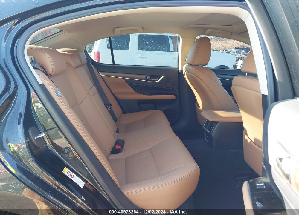 2016 LEXUS GS 350 VIN: JTHCZ1BL8GA004364