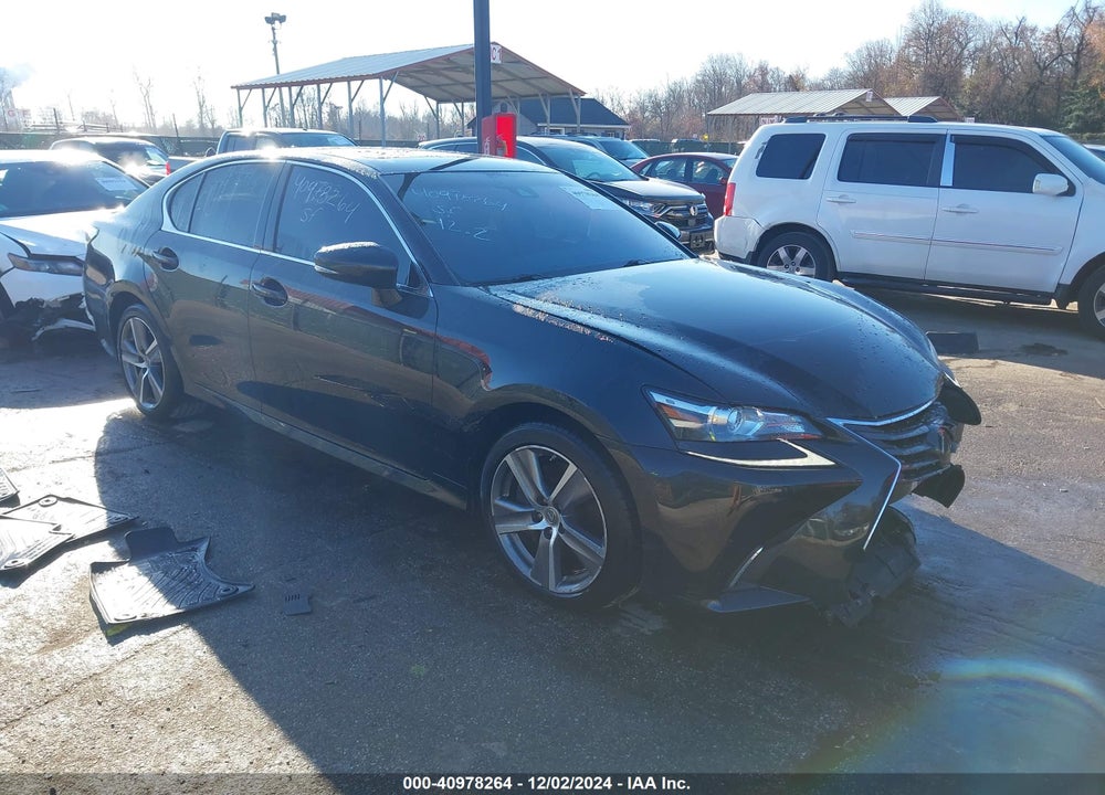2016 LEXUS GS 350 VIN: JTHCZ1BL8GA004364