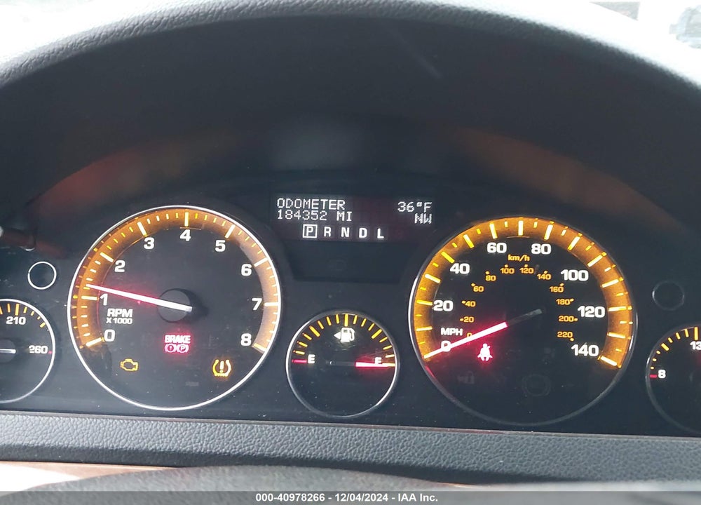 2009 SATURN OUTLOOK XR VIN: 5GZEV23DX9J204845