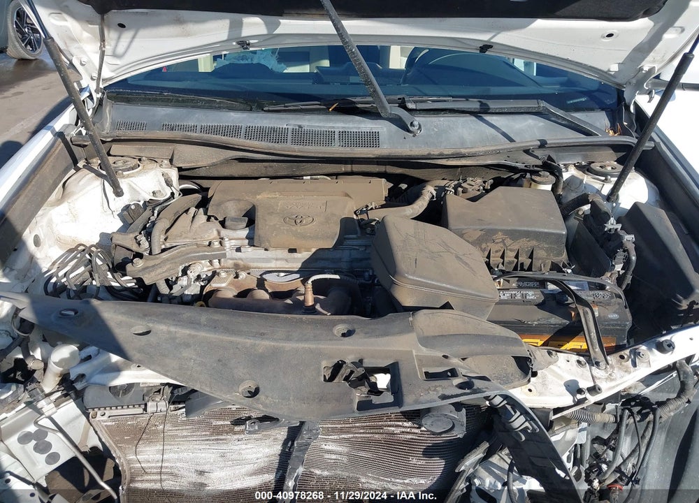 2012 TOYOTA CAMRY LE VIN: 4T1BF1FK0CU516535