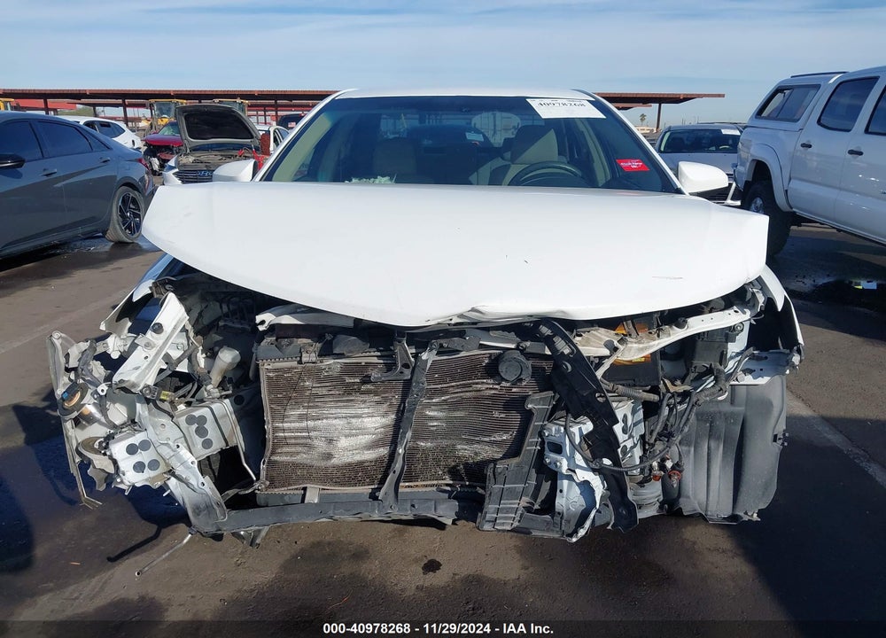 2012 TOYOTA CAMRY LE VIN: 4T1BF1FK0CU516535