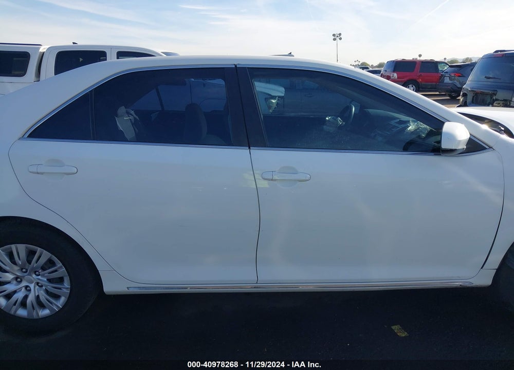 2012 TOYOTA CAMRY LE VIN: 4T1BF1FK0CU516535