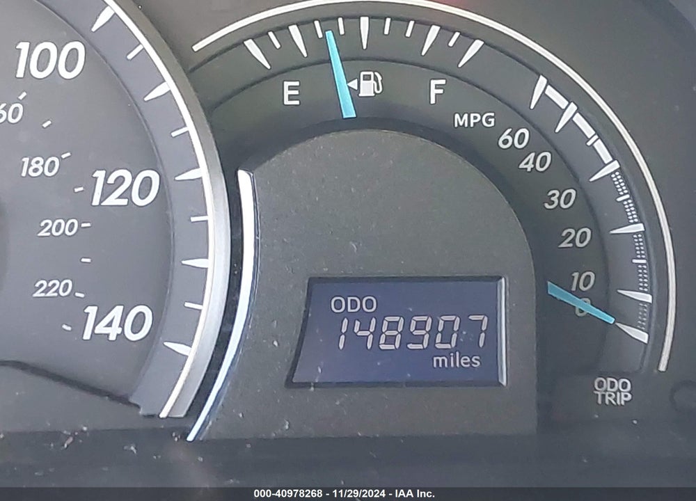 2012 TOYOTA CAMRY LE VIN: 4T1BF1FK0CU516535