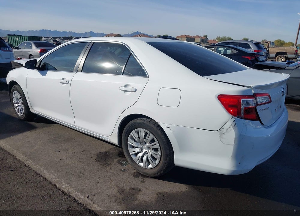 2012 TOYOTA CAMRY LE VIN: 4T1BF1FK0CU516535