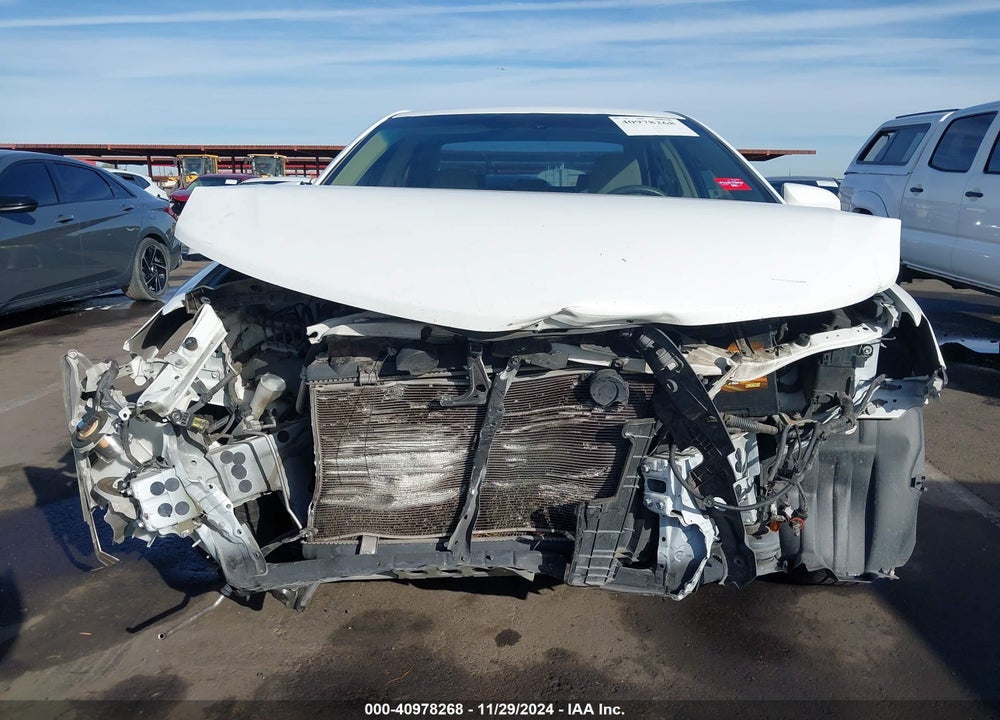 2012 TOYOTA CAMRY LE VIN: 4T1BF1FK0CU516535