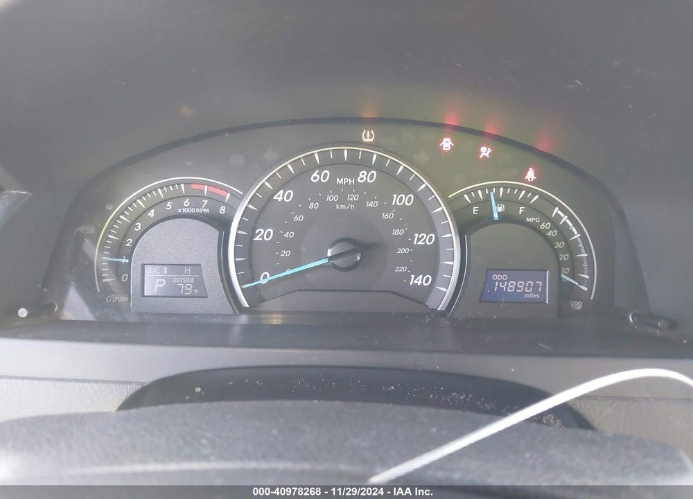2012 TOYOTA CAMRY LE VIN: 4T1BF1FK0CU516535