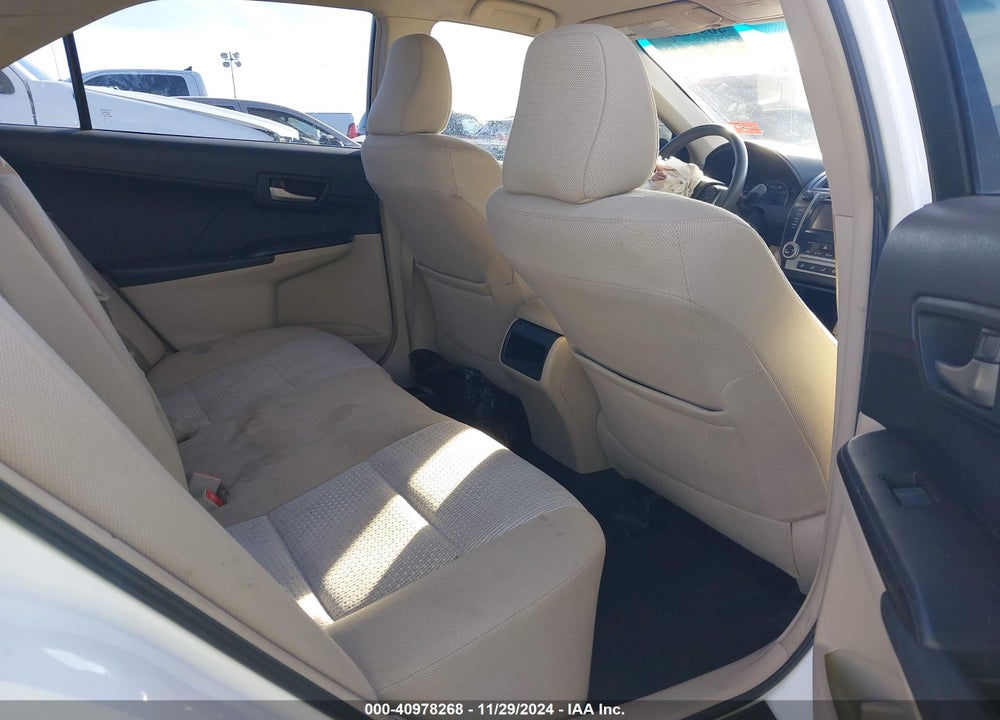2012 TOYOTA CAMRY LE VIN: 4T1BF1FK0CU516535