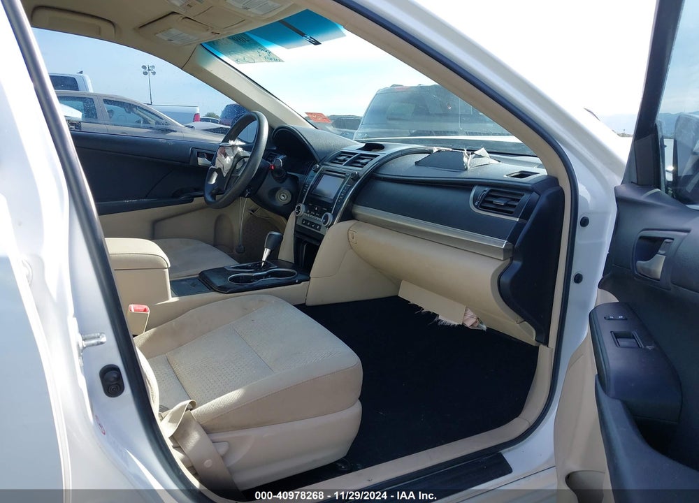 2012 TOYOTA CAMRY LE VIN: 4T1BF1FK0CU516535