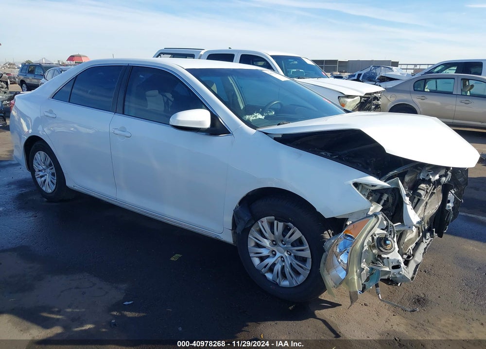 2012 TOYOTA CAMRY LE VIN: 4T1BF1FK0CU516535